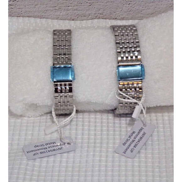 Jones New York His & Her's Watches Stainless Steel Quartz JNYW,M,9419-UP - Picture 3 of 5